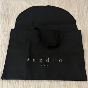 Sandro (Paris) Coat/Suit Garment dust cover Bag